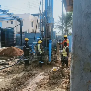 Water Well Drilling At Longisa