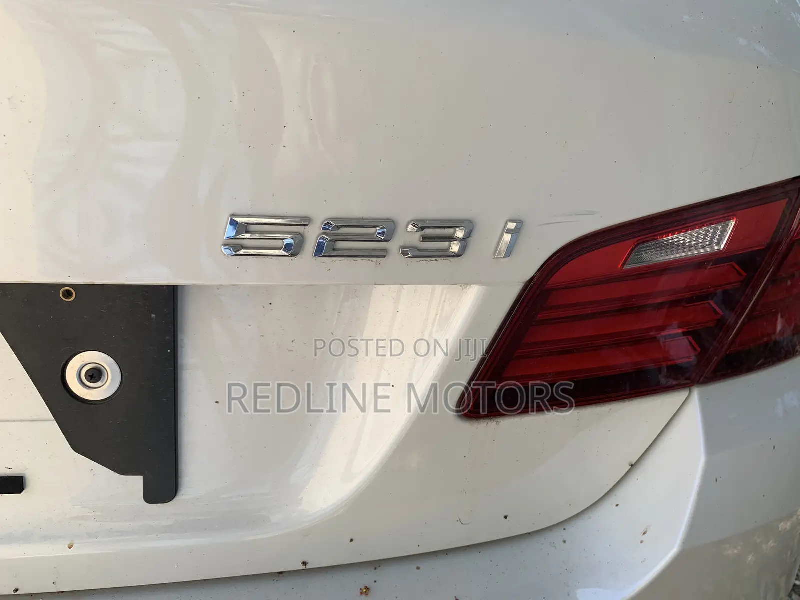BMW 523i 2017 Pearl