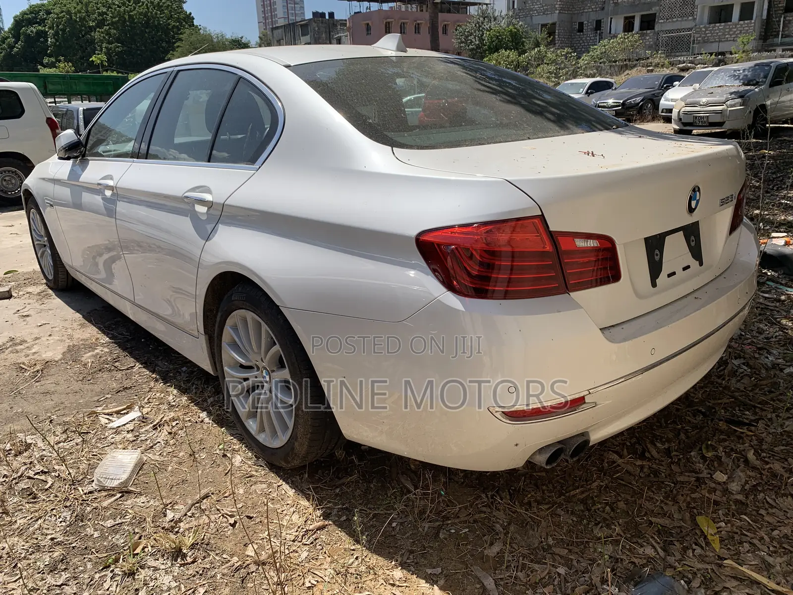 BMW 523i 2017 Pearl