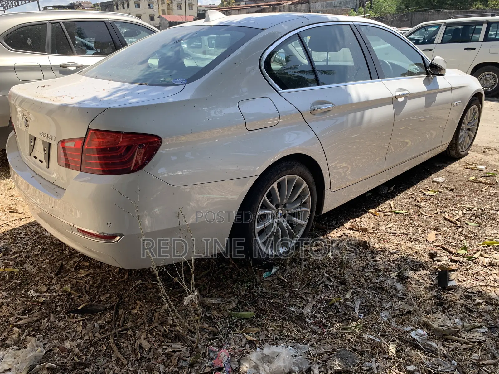 BMW 523i 2017 Pearl