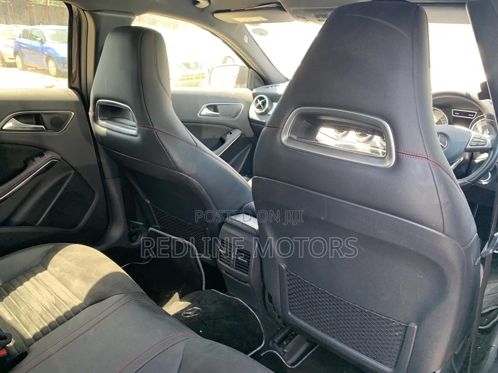 Mercedes-Benz GLA-Class 2017 Brown