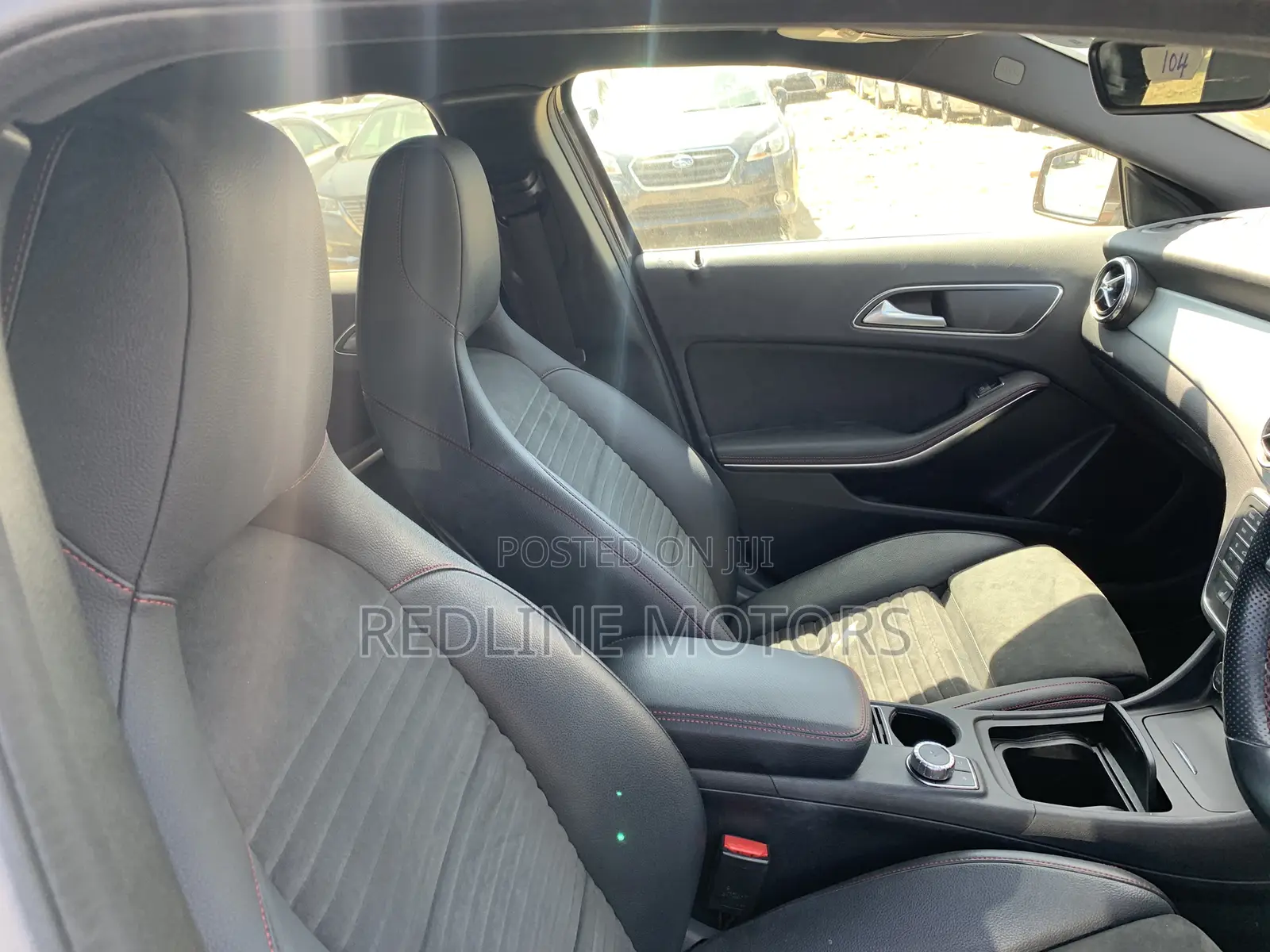 Mercedes-Benz GLA-Class 2017 Brown