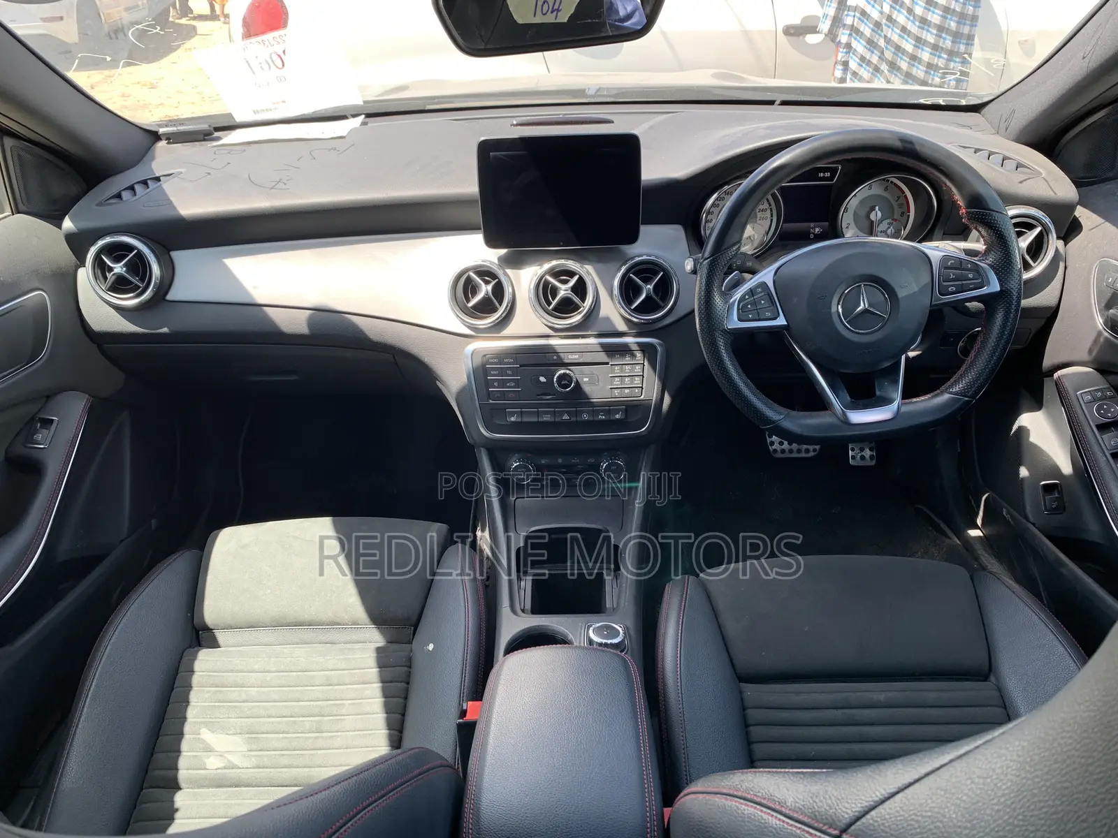 Mercedes-Benz GLA-Class 2017 Brown