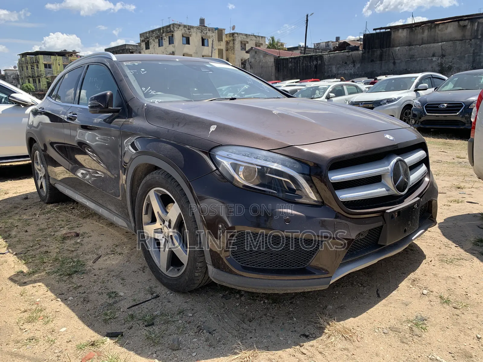 Mercedes-Benz GLA-Class 2017 Brown