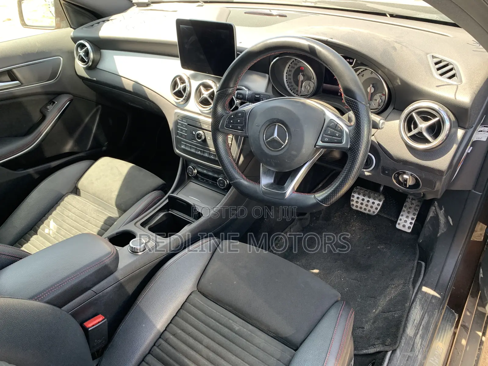 Mercedes-Benz GLA-Class 2017 Brown