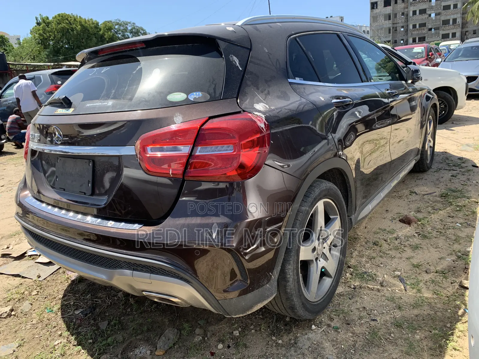 Mercedes-Benz GLA-Class 2017 Brown
