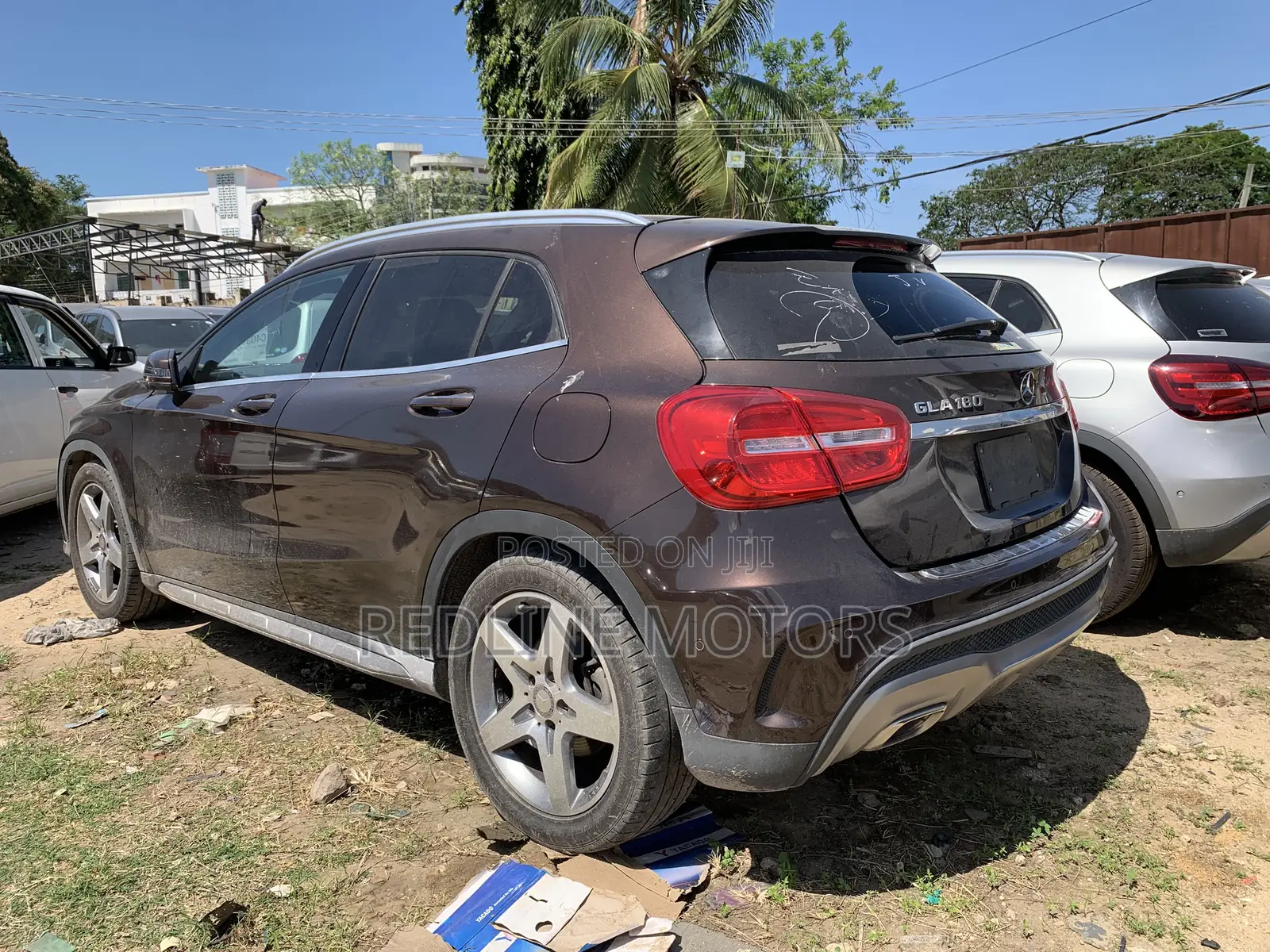 Mercedes-Benz GLA-Class 2017 Brown