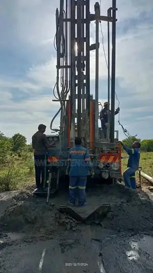 We Offer The Best Drilling Services