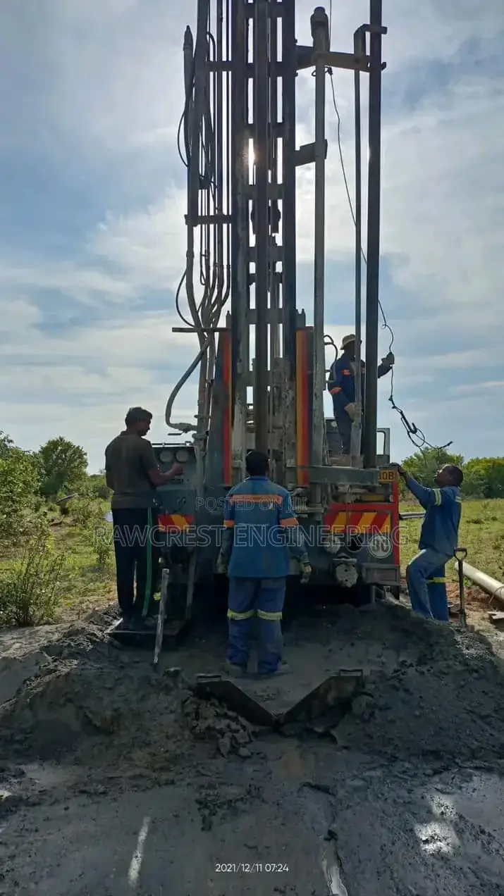 We Offer The Best Drilling Services