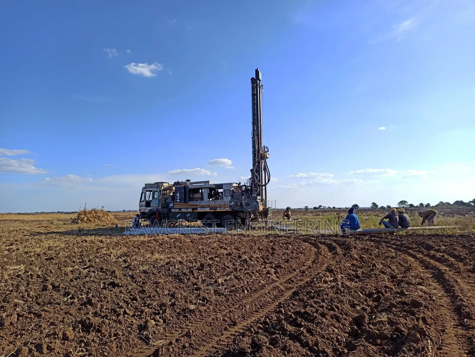 We Offer The Best Drilling Services