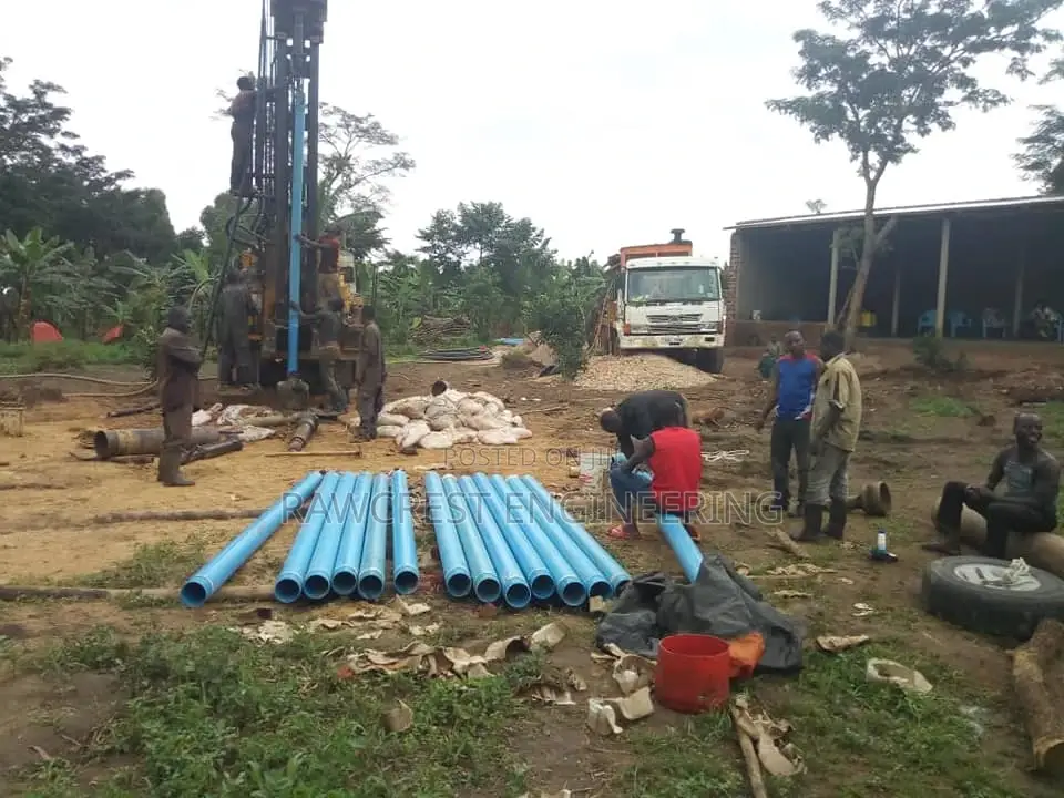 Casings Installation And Drilling Services