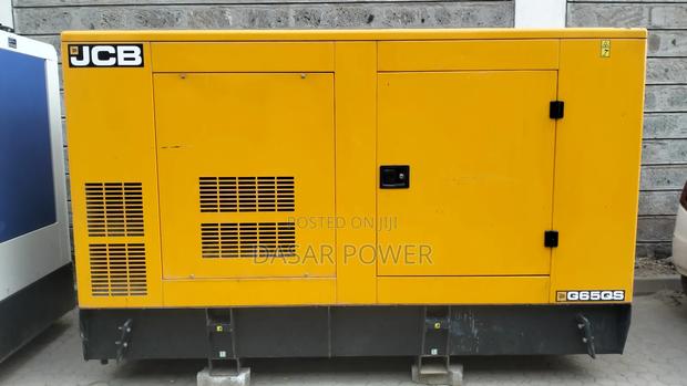 60kva JCB India Power Generator. - thumbnail 2