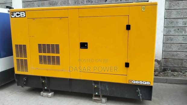 60kva JCB India Power Generator. - thumbnail 3