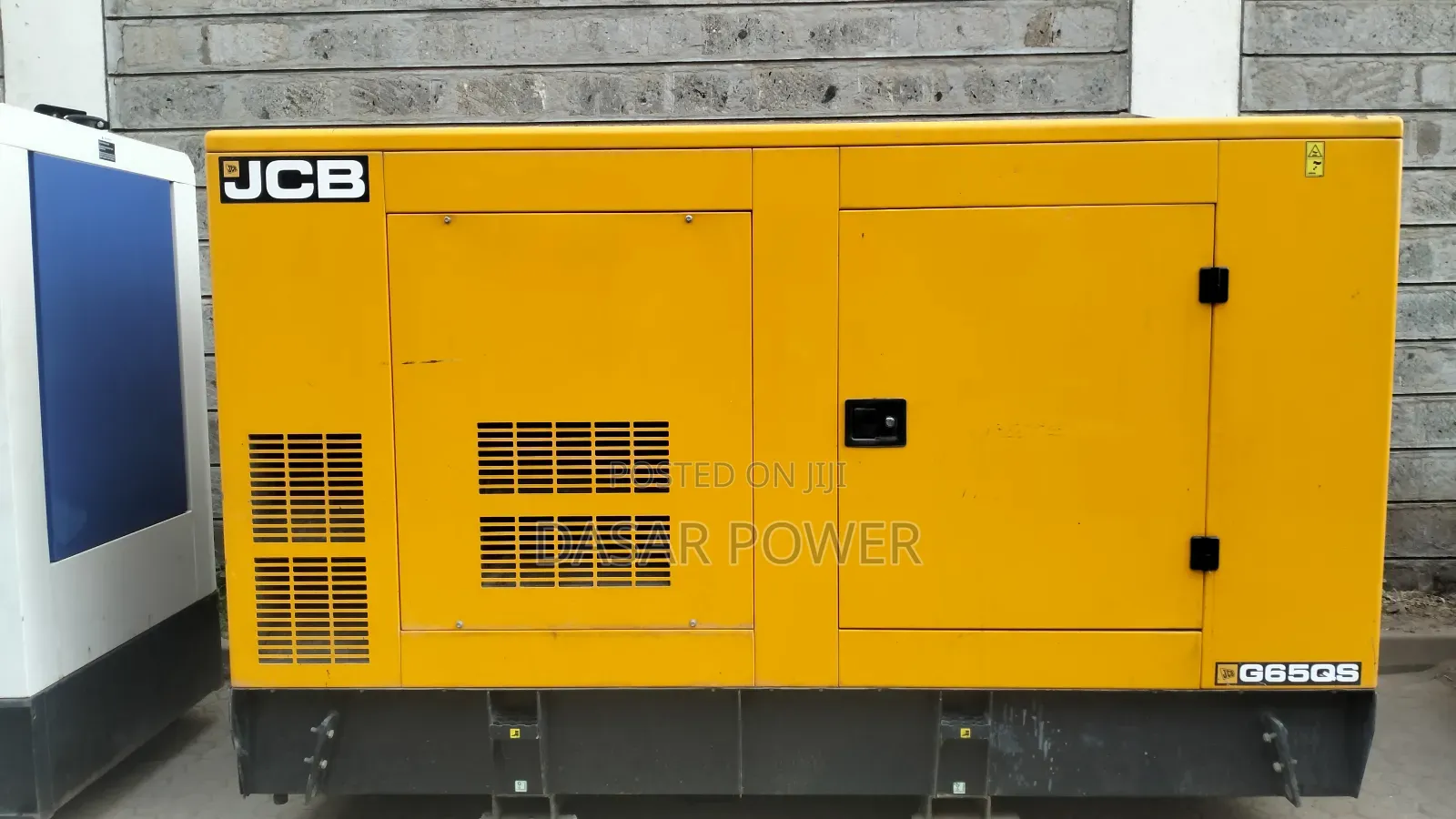 60kva JCB India Power Generator.