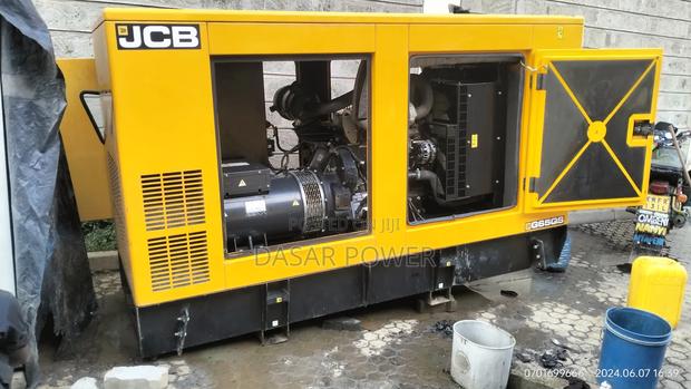 60kva JCB India Power Generator.