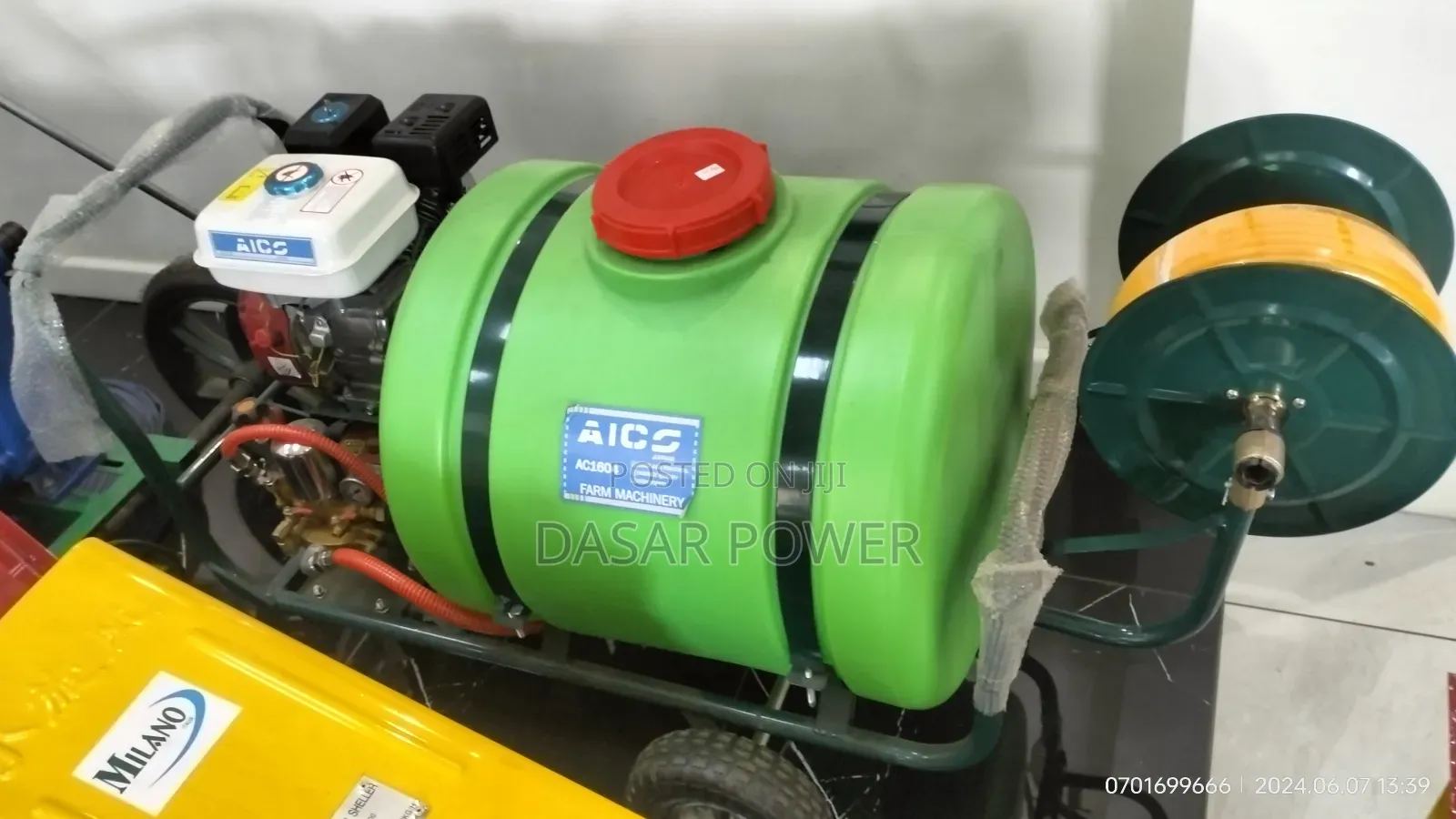 Ac1604 Engine Sprayer. 160l