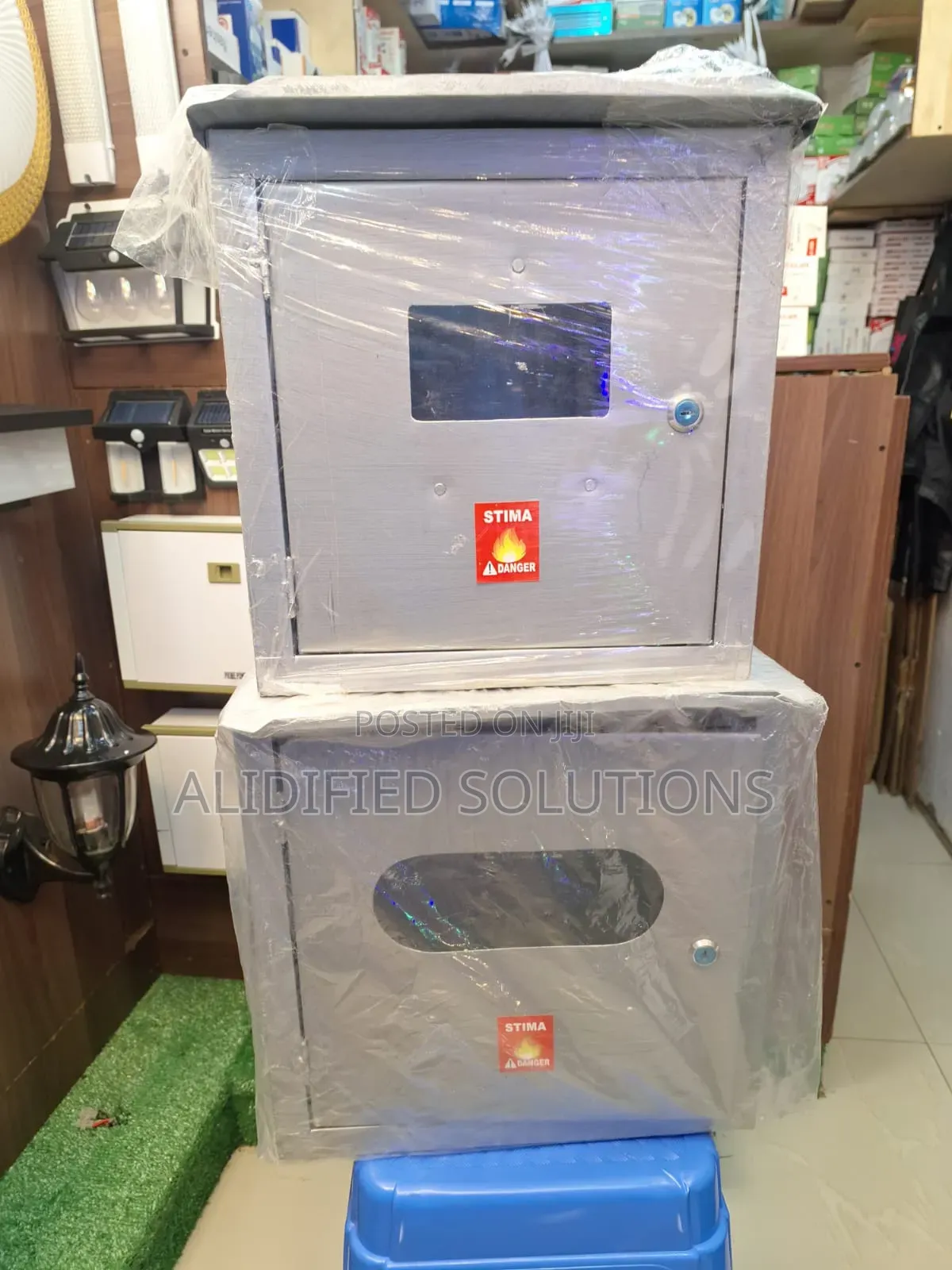 Galvanized Meter Box 15*15