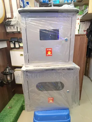 Galvanized Meter Box 15*15