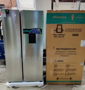Hisense Side By Side Fridge 518litres