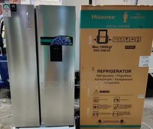 Hisense Side By Side Original 518litres Refrigerator