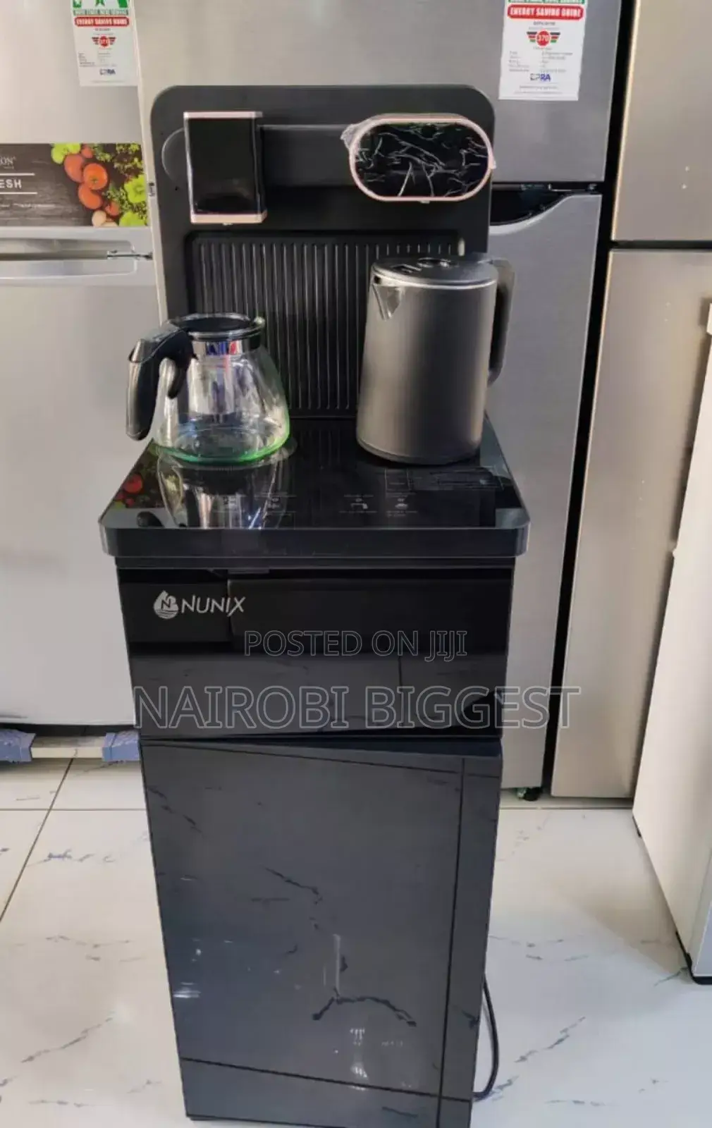 Amazing Nunix Bottom Loading Dispenser Hot and Cold