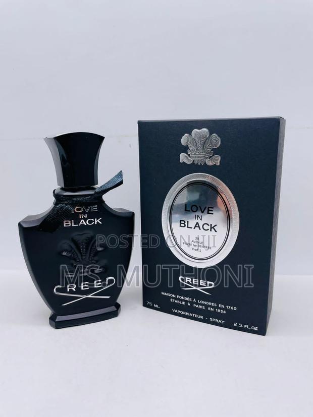 Love in Black by Creed - main view