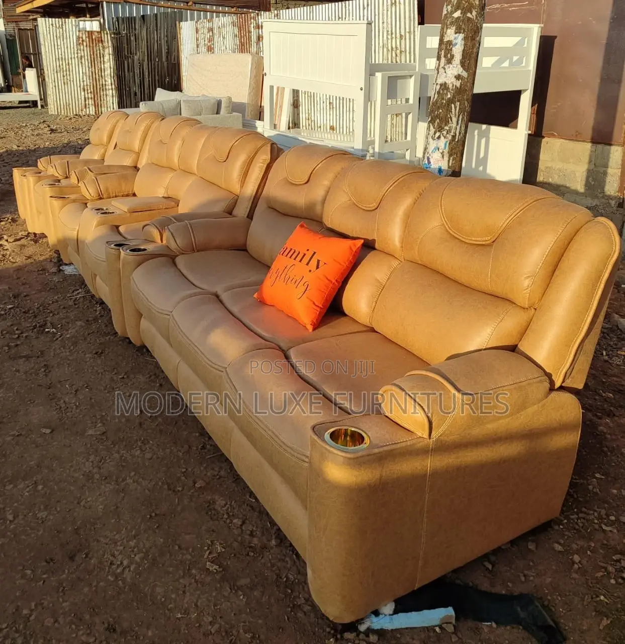 7 Seater Reclinerlike Sofa