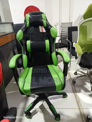 Green Gaming Sessions Chair