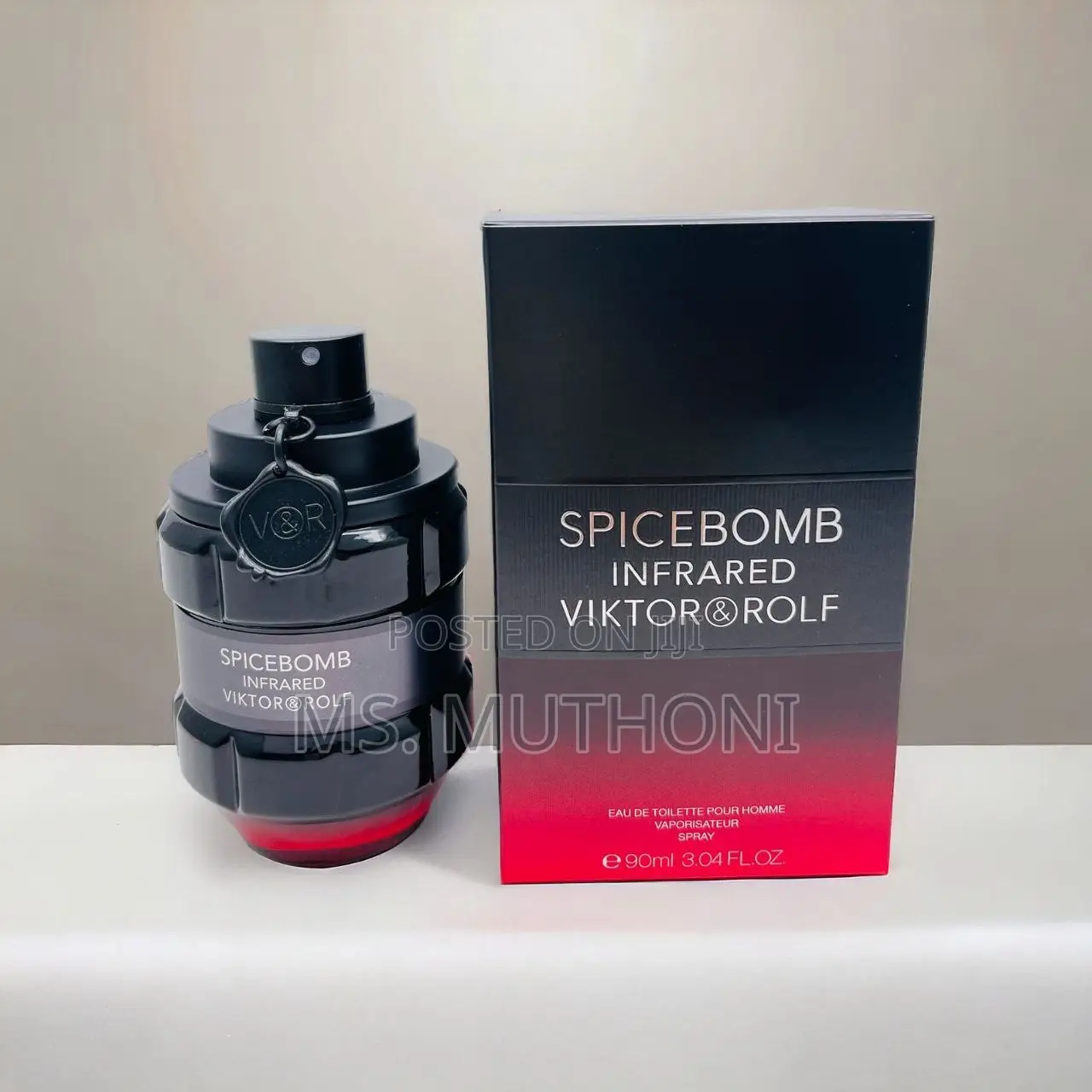 Spicebomb Infrared by Viktor Rolf