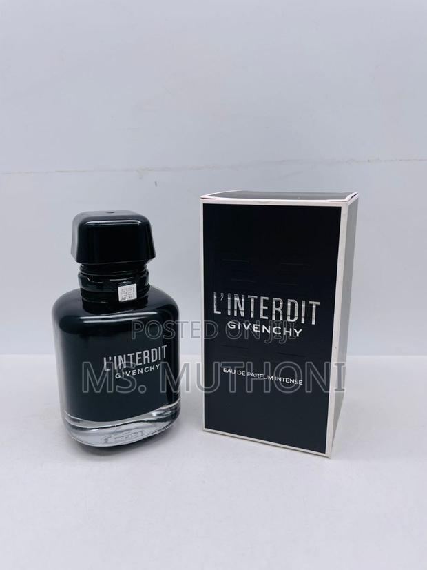 Givenchy L’Interdit EDP Intense-80ml - main view