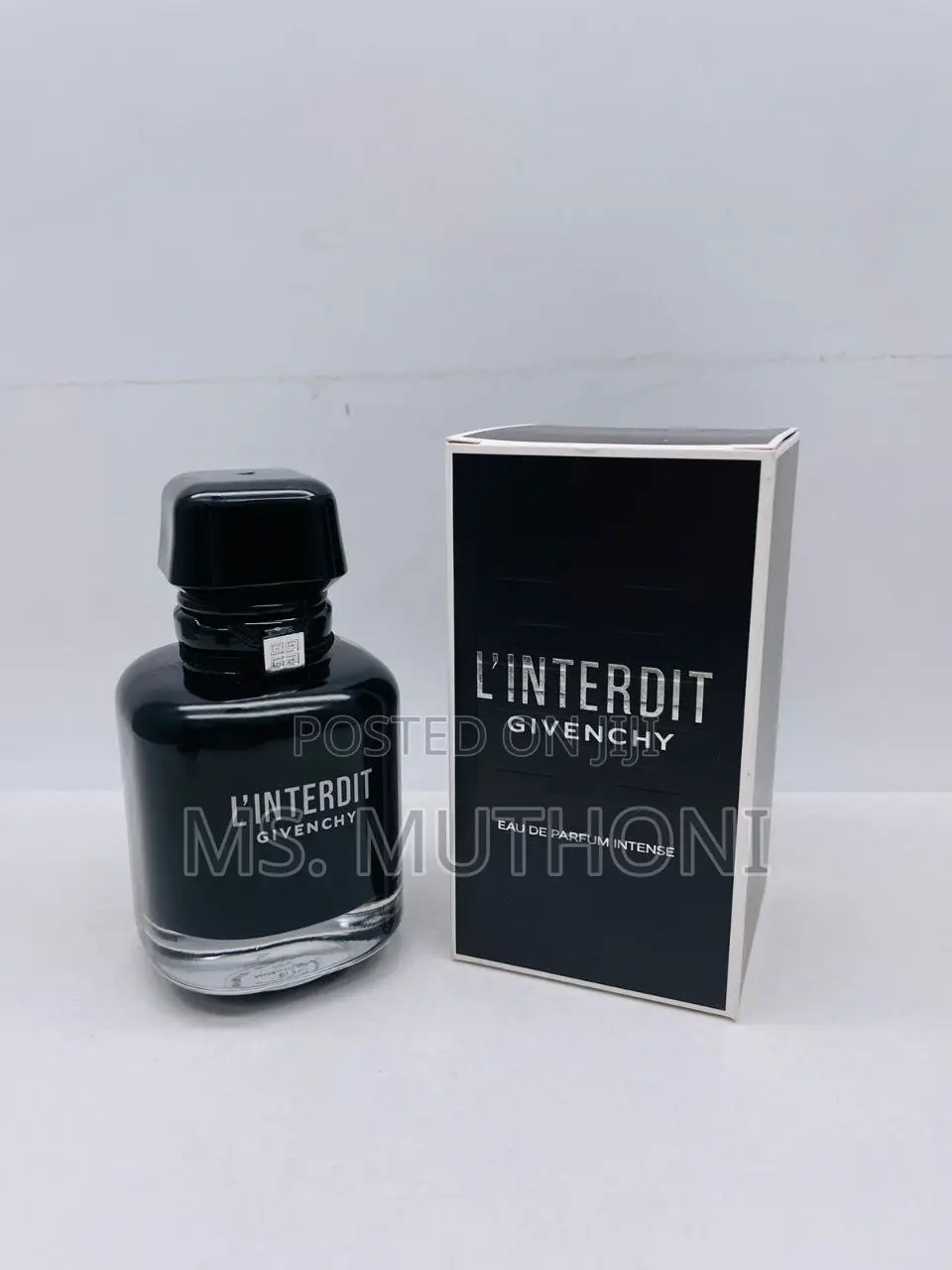 Givenchy L’Interdit EDP Intense-80ml
