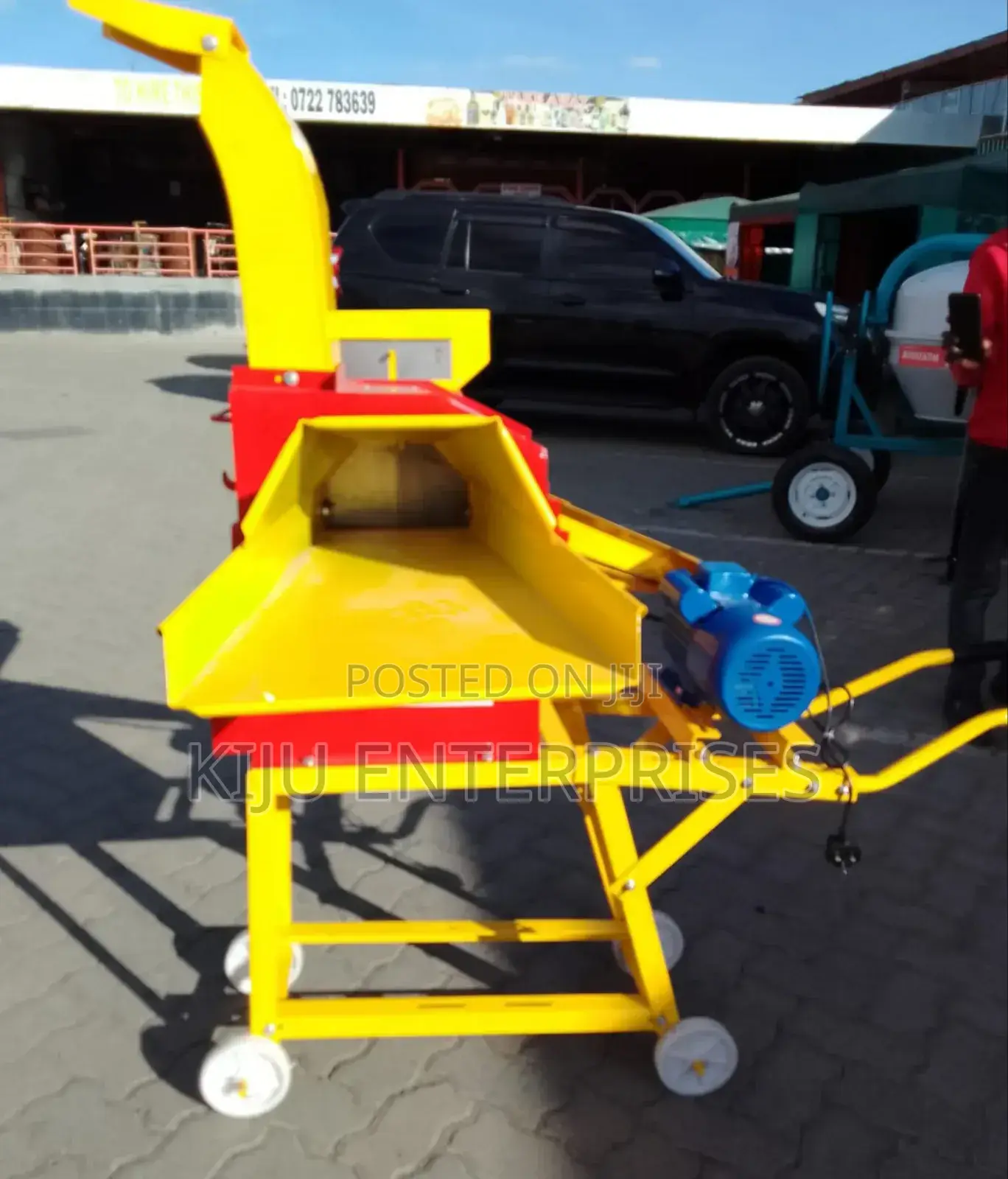 Feedchopper Powered With Motor