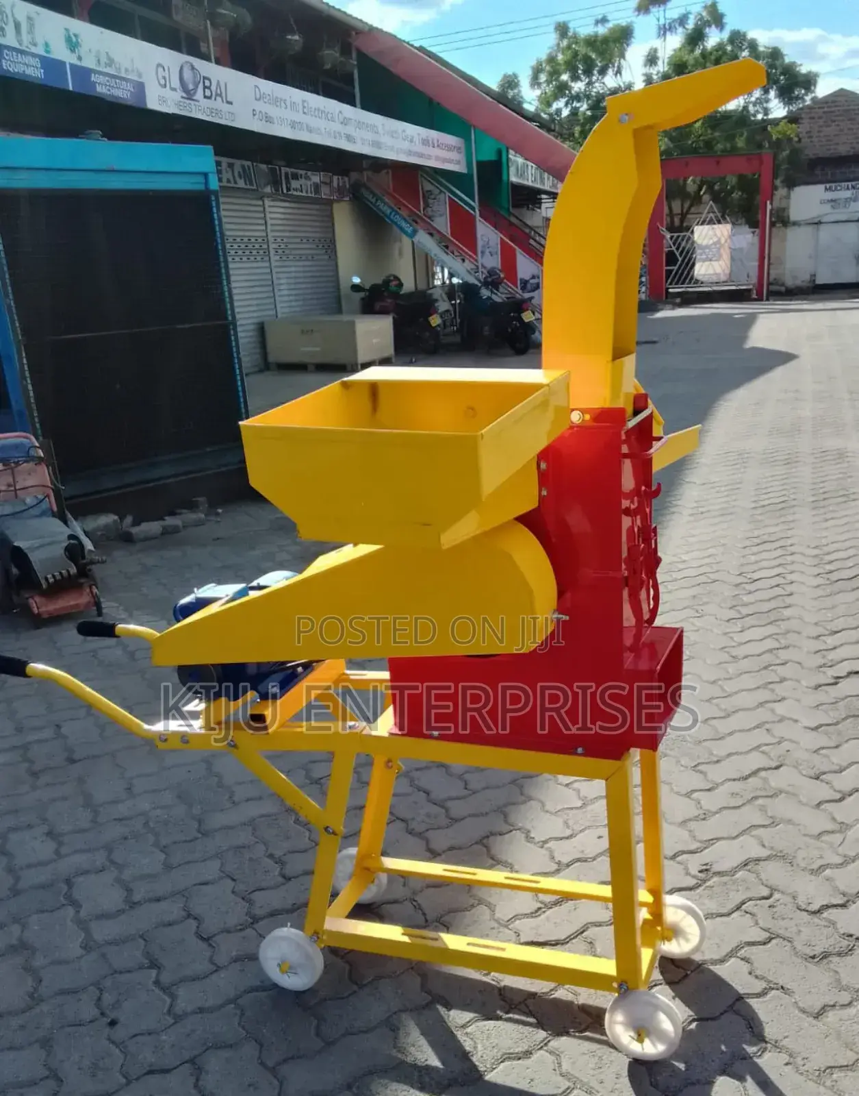 Feedchopper Powered With Motor