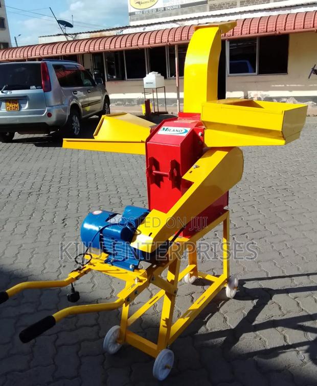Feedchopper Powered With Motor - thumbnail 3