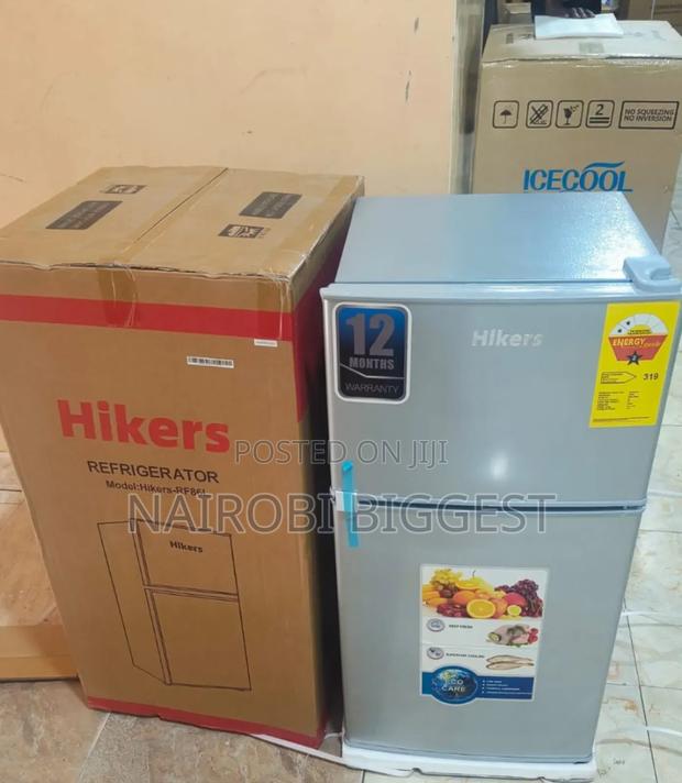 Hiker 86 Litres Double Door Refrigerator
