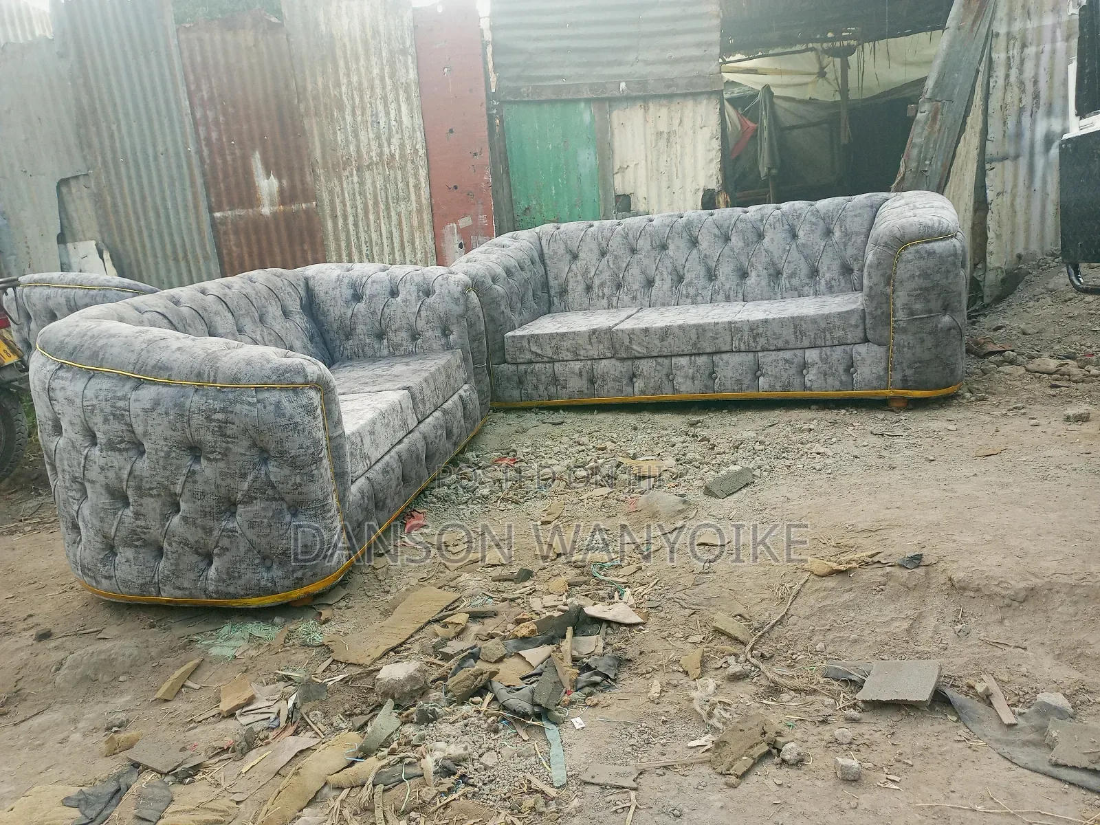 Five Seater Chester Sofa on Sale