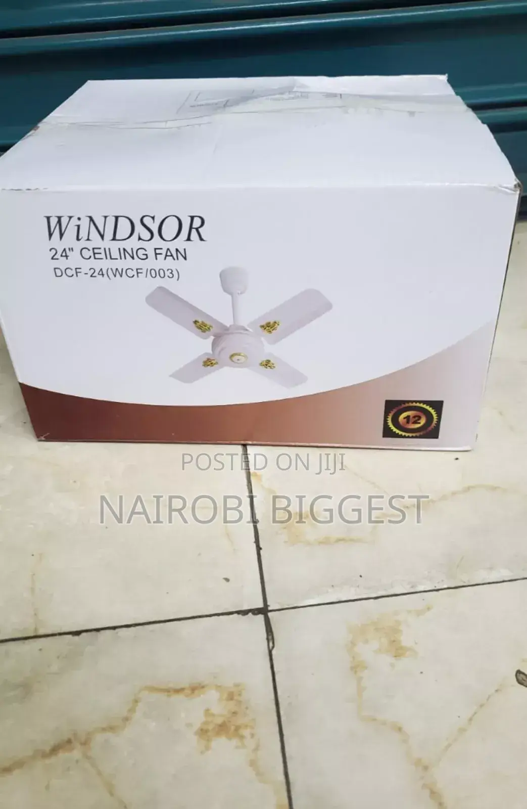 Classic Windsor 24 Inches Ceiling Fan