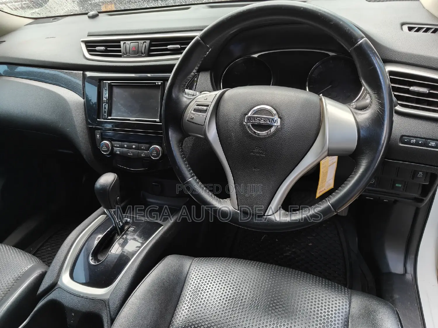 Nissan X-Trail 2014 White