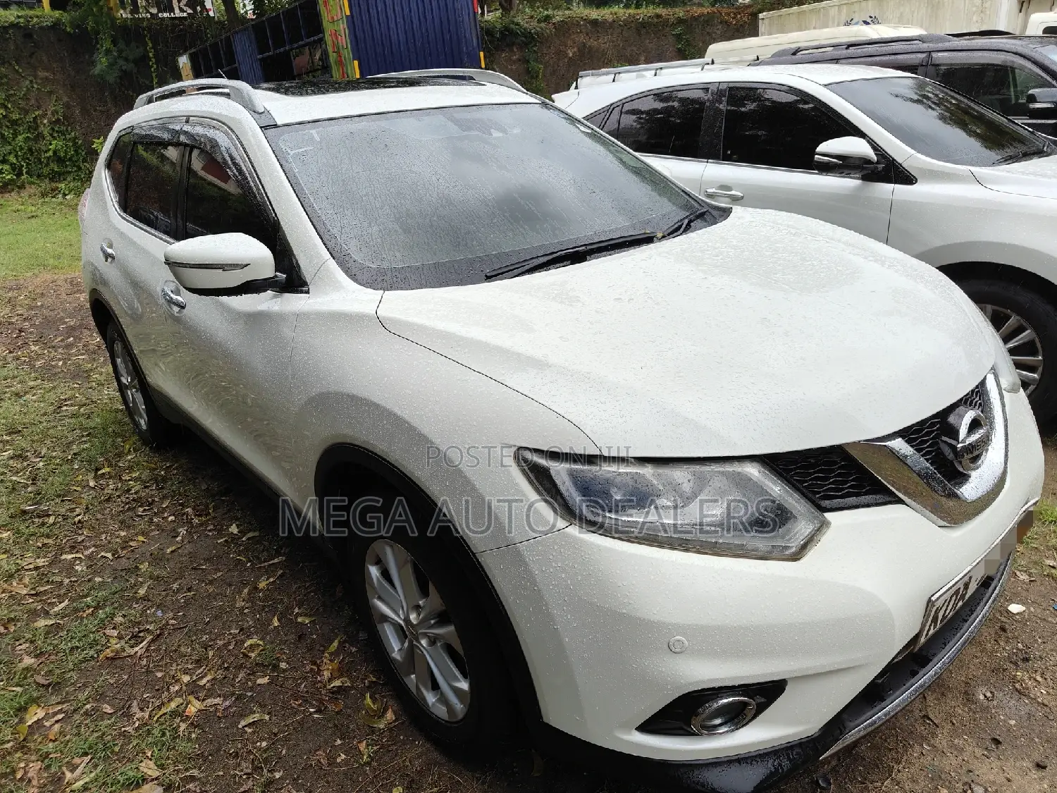 Nissan X-Trail 2014 White