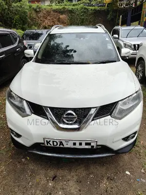 Nissan X-Trail 2014 White