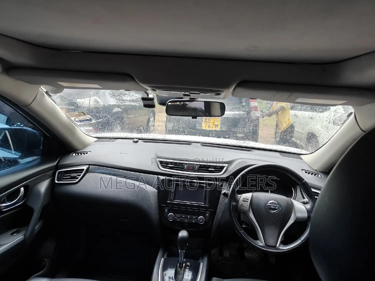 Nissan X-Trail 2014 White