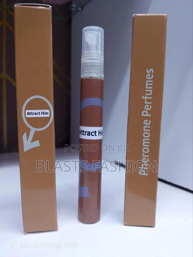 Attract Him Pheromone Perfumes - To Be Used by Ladies