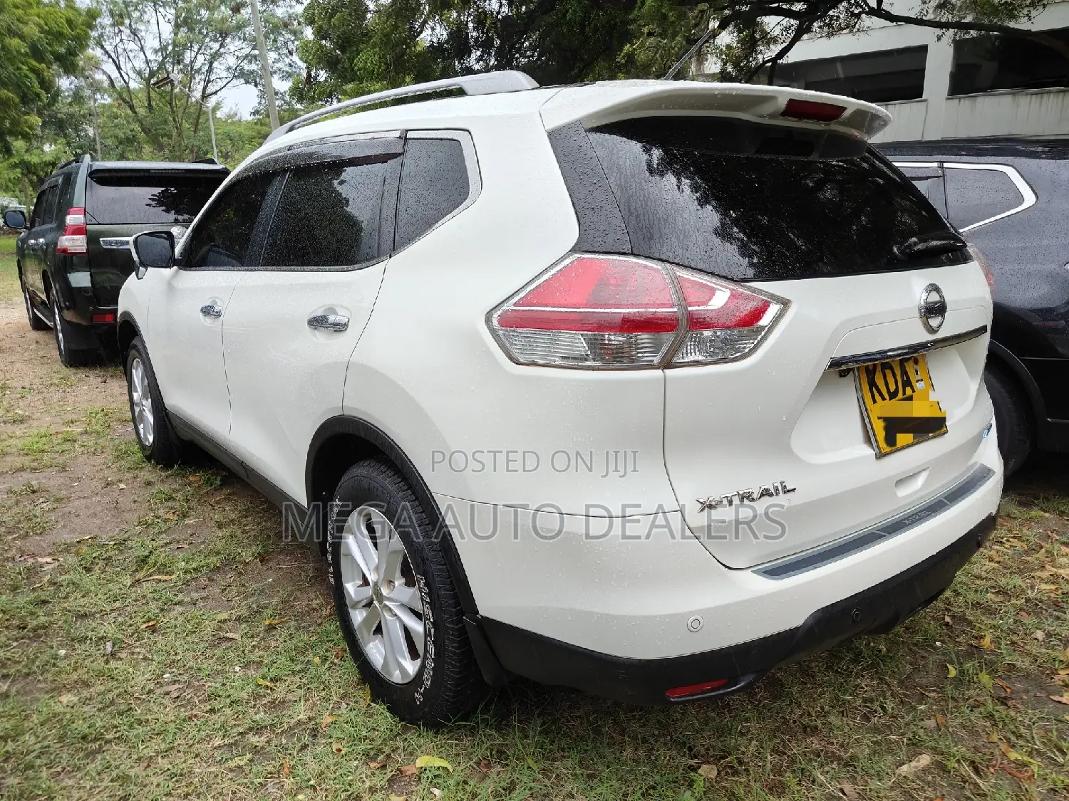 Nissan X-Trail 2014 White