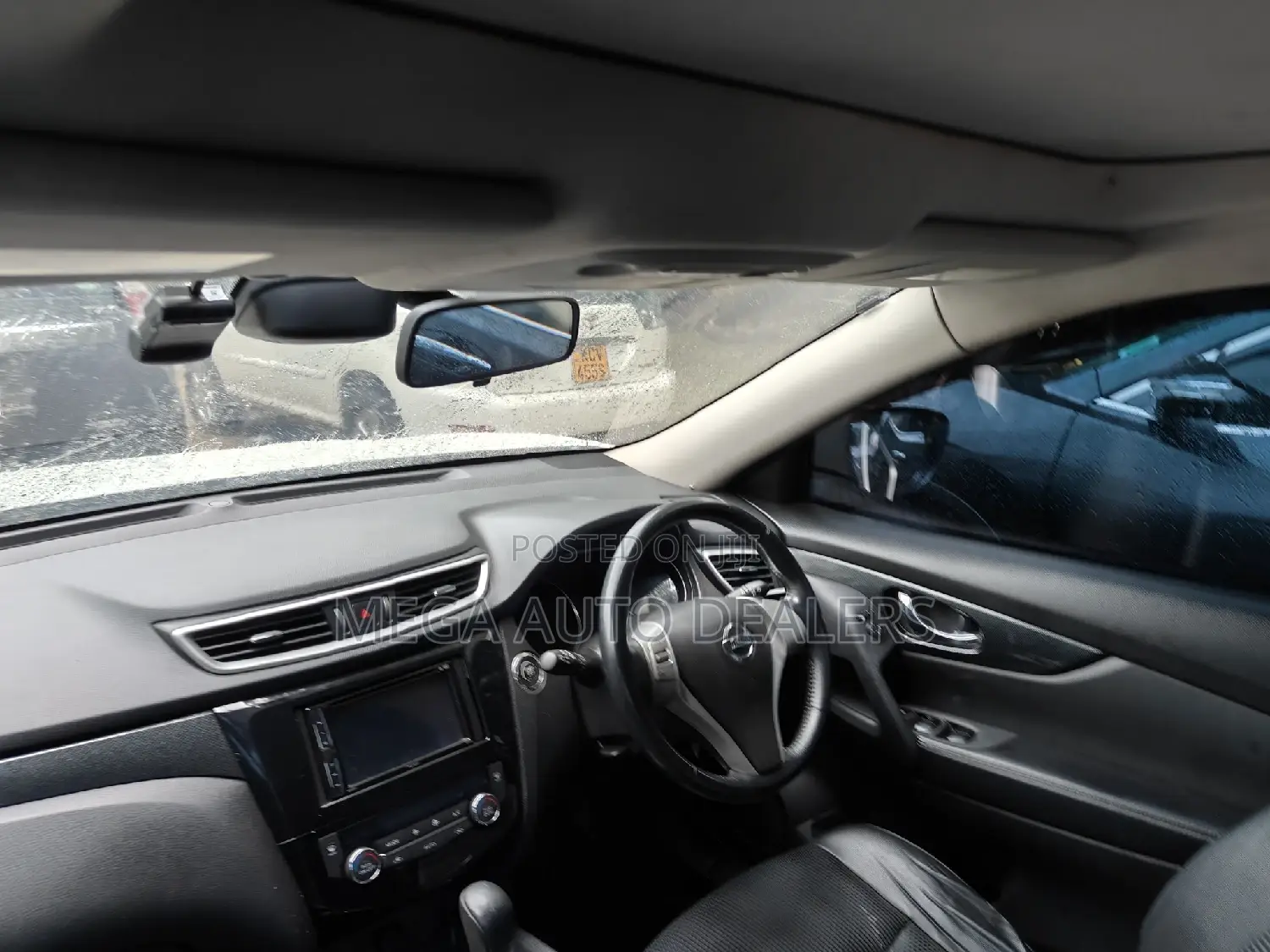 Nissan X-Trail 2014 White