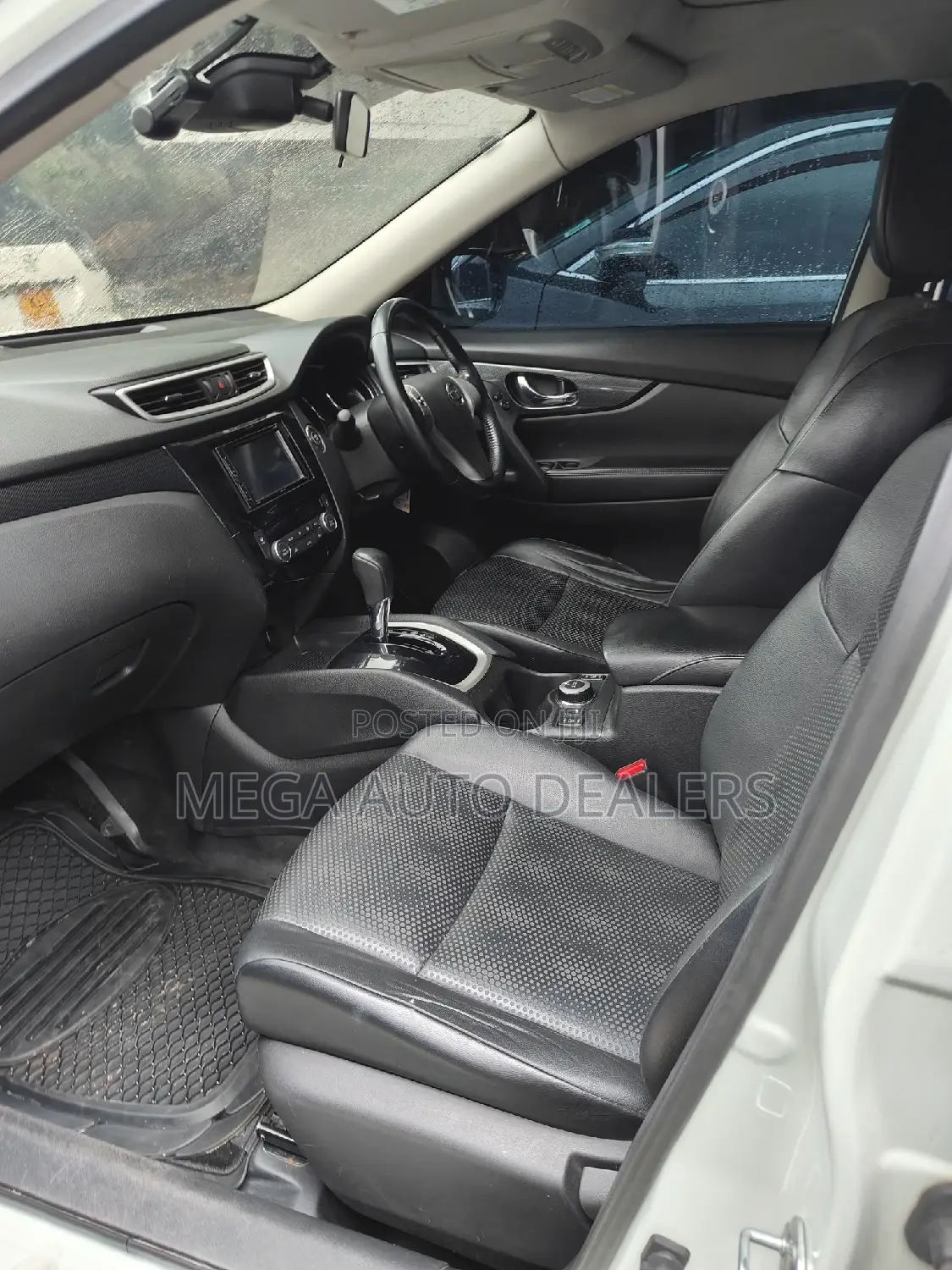 Nissan X-Trail 2014 White