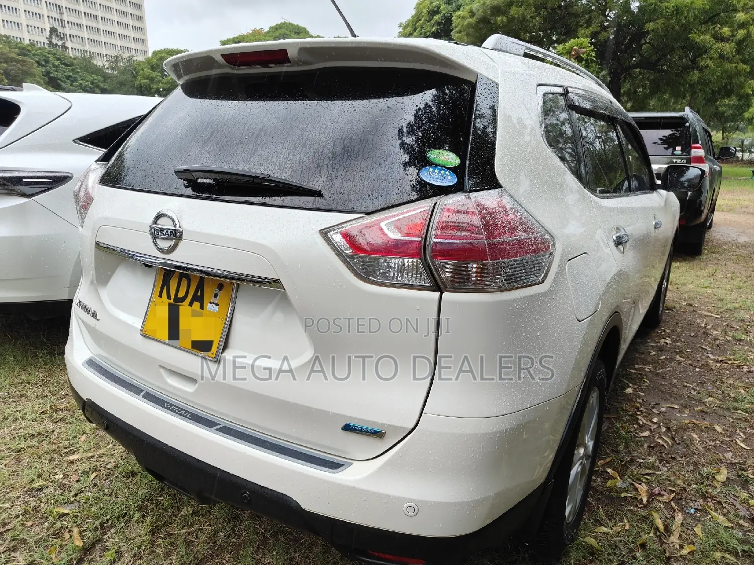 Nissan X-Trail 2014 White