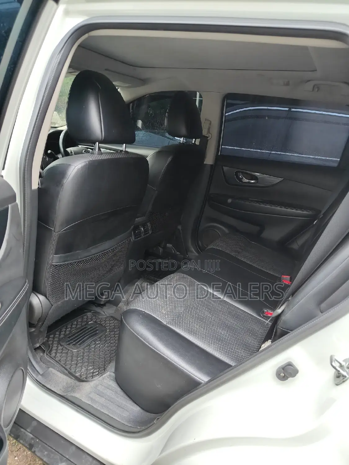 Nissan X-Trail 2014 White