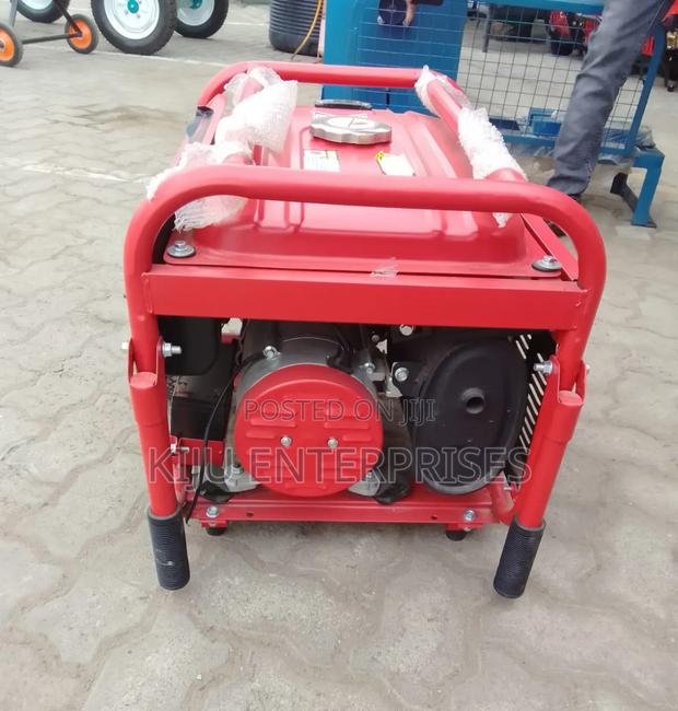 Genset 3.8kva Petrol Powered