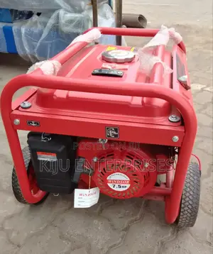 Genset 3.8kva Petrol Powered