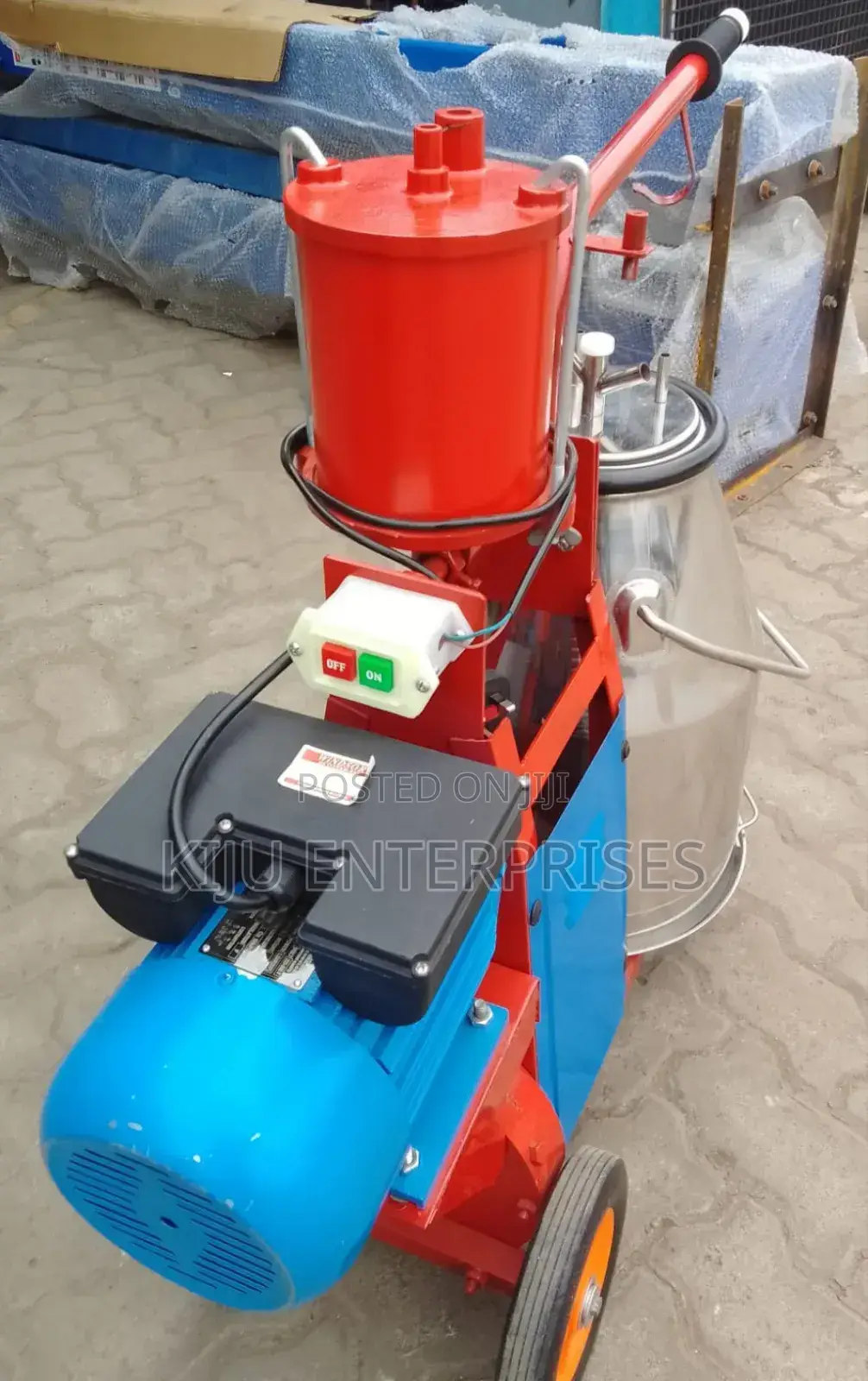 Milking Machine Single Bucket Windsor